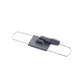 Armação 060cm em Metal com Suporte Plástico Cinza