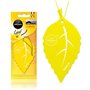 Ambientador Carro Aroma Car Leaf Vanilla