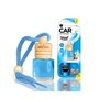 Ambientador Carro Aroma Car Wood Fresh Linen 6ml