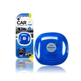 Ambientador Carro Aroma Car Loop Gel New Car