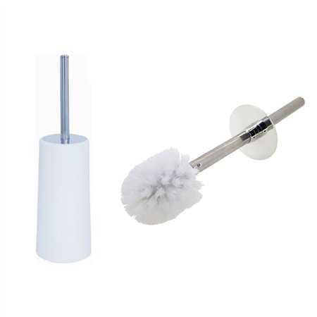 Conjunto Sanitário Copo + Piaçaba Sibila Branco