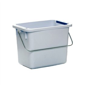 Balde para Panos 6 Litros Azul Vileda Professional
