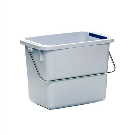 Balde para Panos 6 Litros Azul Vileda Professional