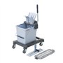 Balde 25L Kit Single Trio Cinza Vileda Professional