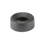 Tampa Funil Redonda Iris Preto para Balde 50L