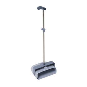 Pá para Lixo Fechada com Cabo Vileda Professional Azul