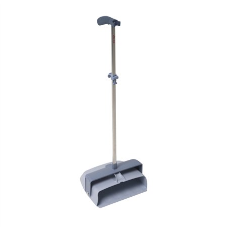 Pá para Lixo Fechada com Cabo Vileda Professional Azul