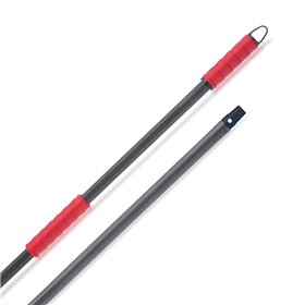 Cabo Ergo Pro com Rosca Preto 1.40m Vermelho
