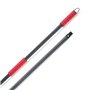 Cabo Ergo Pro com Rosca Preto 1.40m Vermelho