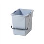Balde 25L Single Cinza Vileda Professional