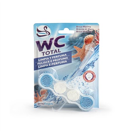 Bloco Sanitário WC Total Brisa Marinha 45g