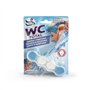 Bloco Sanitário WC Total Brisa Marinha 45g