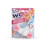 Bloco Sanitário WC Total Floral 45g