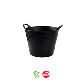 Cesto Flexivel 25L Preto