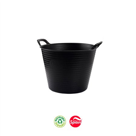 Cesto Flexivel 25L Preto