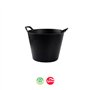 Cesto Flexivel 25L Preto