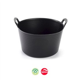 Cesto Flexivel 56L Preto