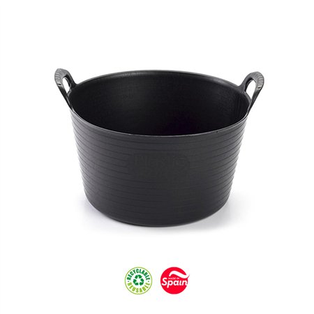 Cesto Flexivel 56L Preto