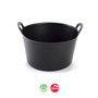 Cesto Flexivel 56L Preto
