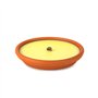 Vela Anti-Mosquitos Citronela Terracota 200gr