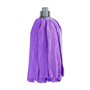 Recarga Esfregona Microfibras Tiras 155g Roxo