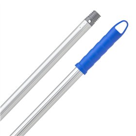 Cabo Aluminio Anodizado Estriado 1.40m Azul