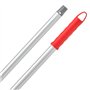 Cabo Alumínio Anodizado Estriado 1.40m Vermelho