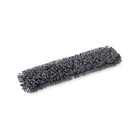 Mopa Comprida 100cm Microfibra Professional Cinza Recarga