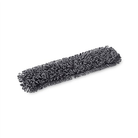 Mopa Comprida 100cm Microfibra Professional Cinza Recarga