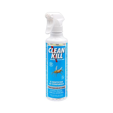 Inseticida Cleankill Extra Micro-Fast Exterior 375ml