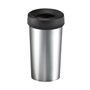 Contentor 50L Plástico Redondo Iris Cor Metálico com Tampa