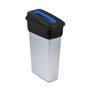 Contentor 70L Cinza/Preto Neo Ecosort com Tampa Azul