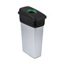 Contentor 70L Cinza/Preto Neo Ecosort com Tampa Verde