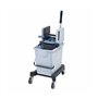 Balde 25L Kit Single Vileda Professional Cinzento