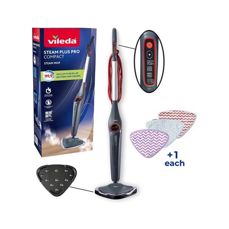 Mopa a Vapor Steam Plus Pro Compact