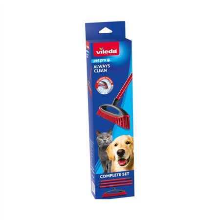 Vassoura Pet Pro Vileda