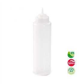Frasco Vazio Plástico Molho 1000ml