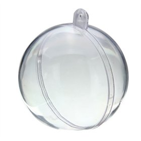 Bola Natal Plástico 6cm
