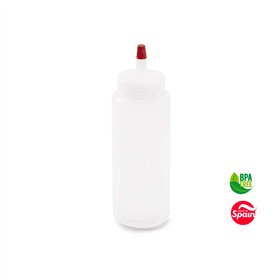 Frasco Vazio Plástico Molho 200ml