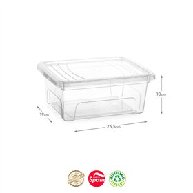 Caixa Plástico Easy 19x23,5x10cm 2,6L