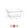 Caixa Plástico Easy 19x23,5x10cm 2,6L