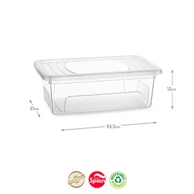 Caixa Plástico Easy 21x33,5x12cm 5,1L