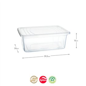 Caixa Plástico Easy 26x39,5x15cm 9,7L