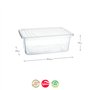 Caixa Plástico Easy 26x39,5x15cm 9,7L
