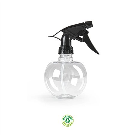 Garrafa Pulverizadora Vazia Plástico Spray Transp. 350ml