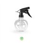 Garrafa Pulverizadora Vazia Plástico Spray Transp. 350ml