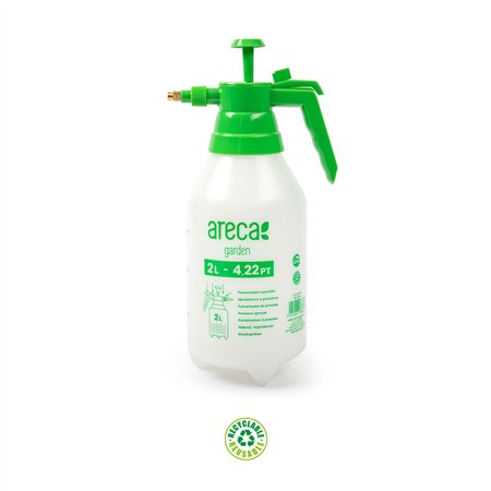 Garrafa Pulverizadora Pressão Ar Plástico 2L