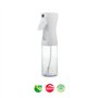 Frasco Pulverizador de Azeite 200ml Branco