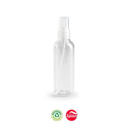 Frasco Vazio Plástico Spray Viagem 100ml