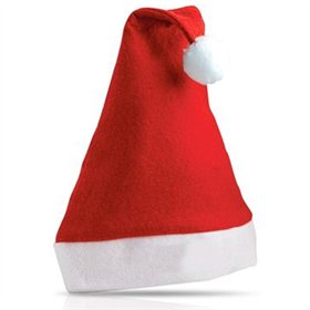 Gorro Pai Natal Vermelho